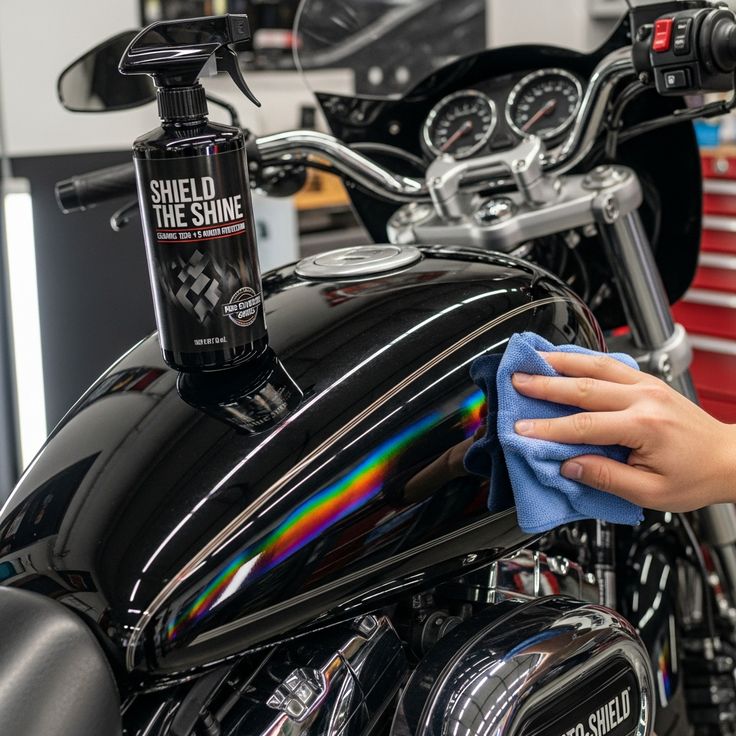 Motorcycle Detailing